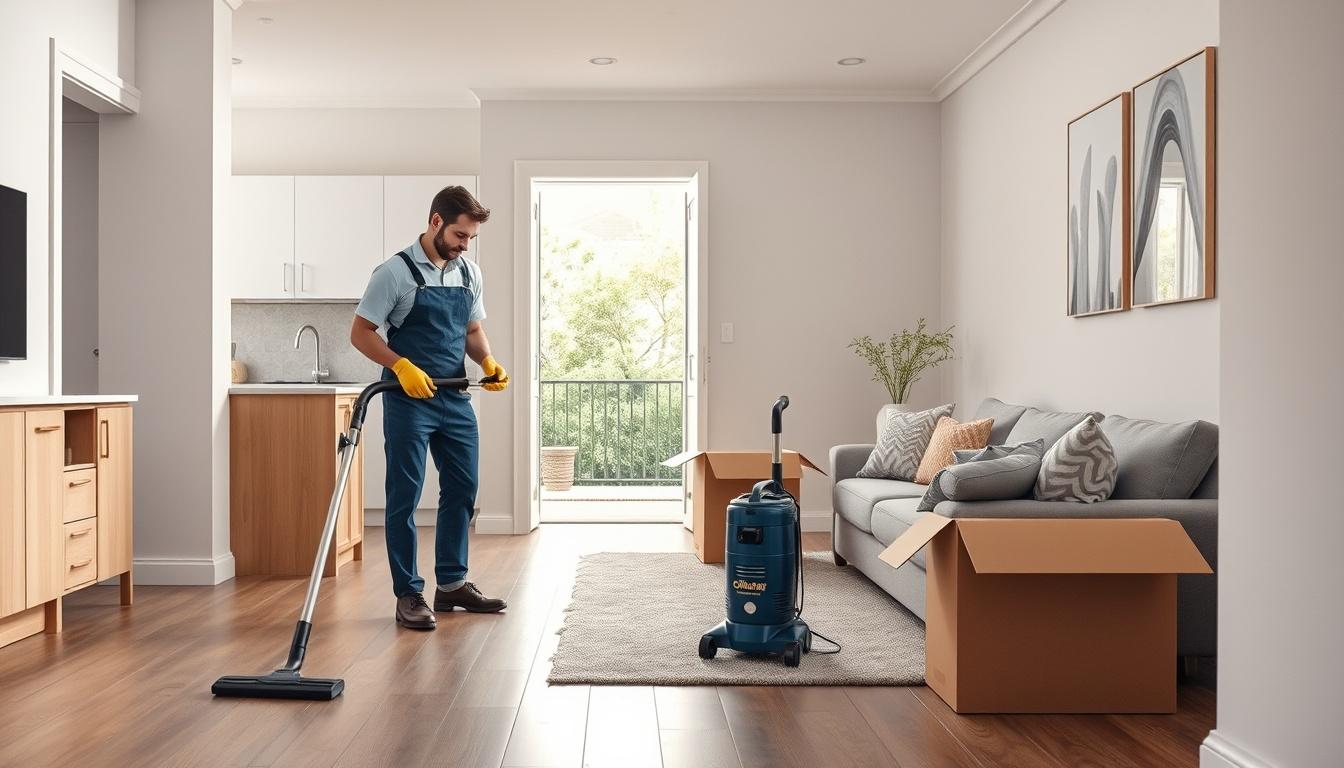 Cleaning for property handovers